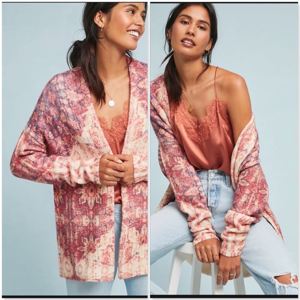 Anthropologie Laurel Canyon Cardigan NWT